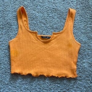 Shein cropped tank top